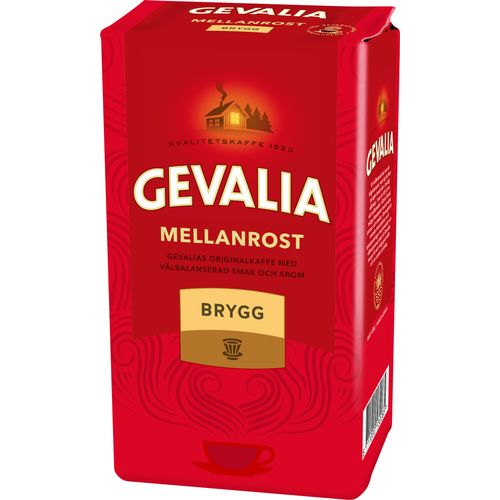 Prisföljaren –  Gevalia Bryggkaffe Mellanrost 450g